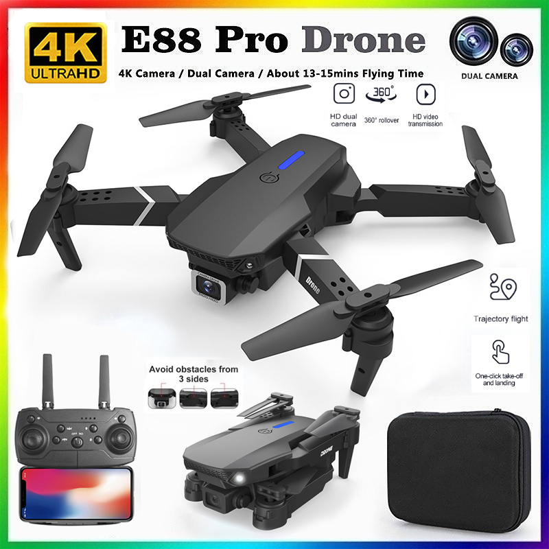 Eachine Drone E58 - 2026 NEW E88 Professional HD 4K