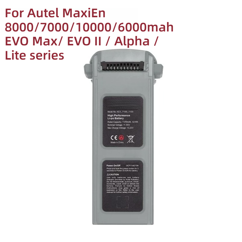 Autel Drone Evo Lite - For Autel MaxiEn 8000mah Drone Battery