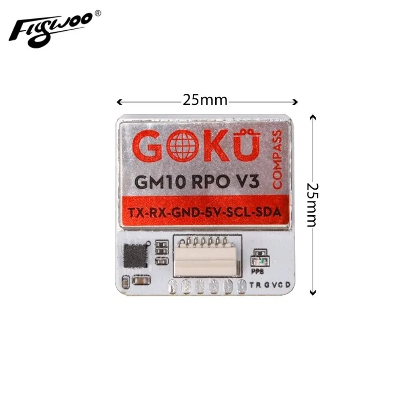 Drone Compass - Flywoo GOKU GM10 Pro V3 GPS