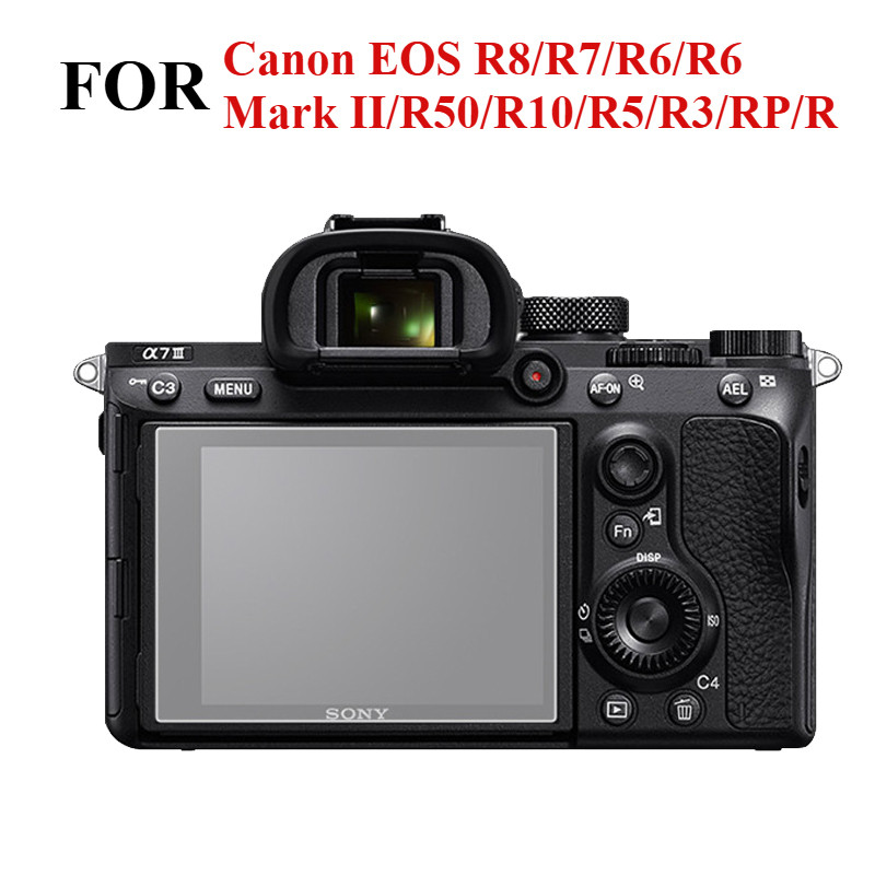 Canon Camera Eos M50 Mark Ii - Camera Glass Protective Film For Canon