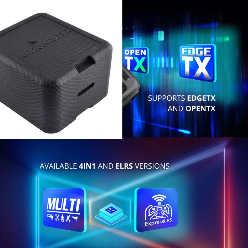 RadioMaster TX16S MKII V4.0 16 - огляд і ціна Drone Transmitter