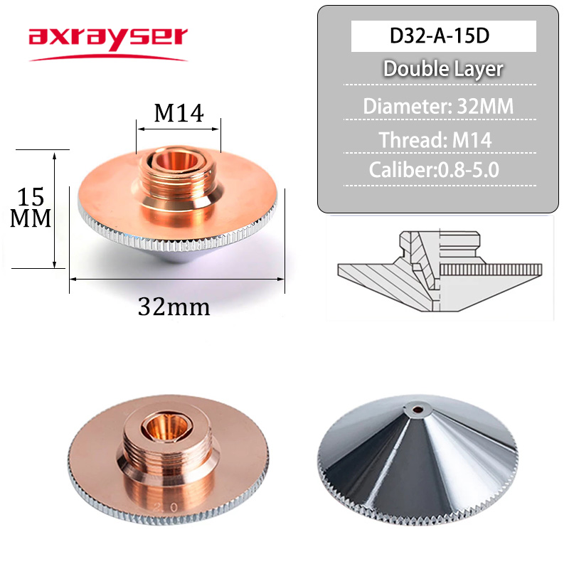 Raytools Laser Nozzles Single  - огляд і ціна Holy Stone Drone Hs720