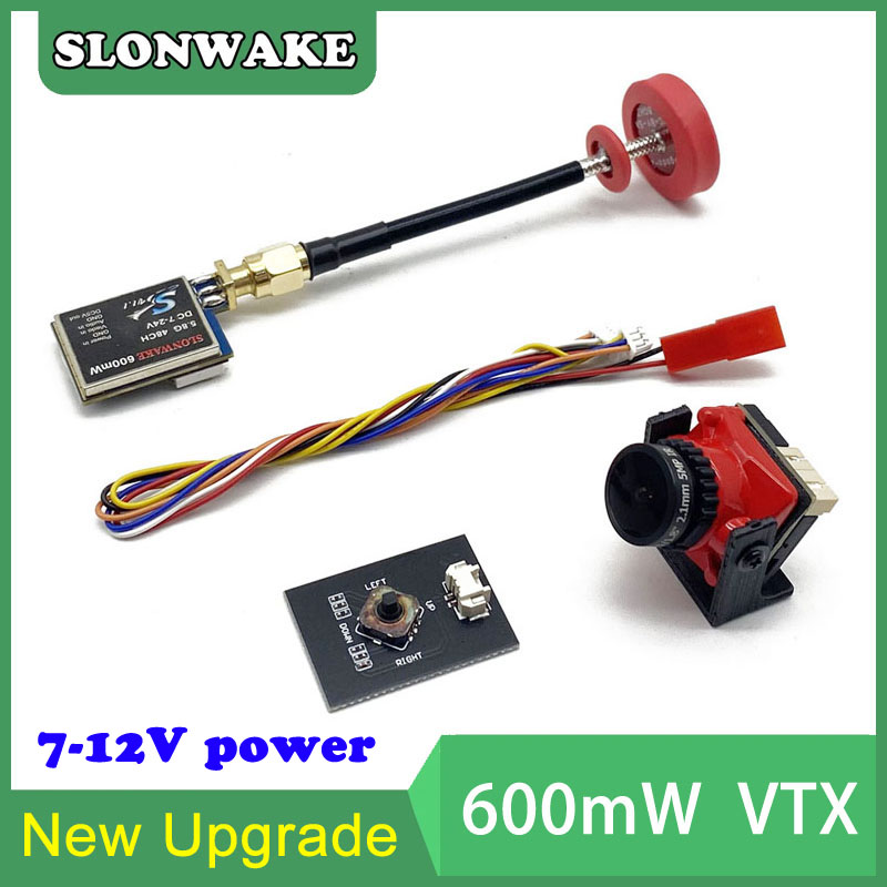 5.8G 48CH 600mW adjustable VTX - огляд і ціна Drone Transmitter