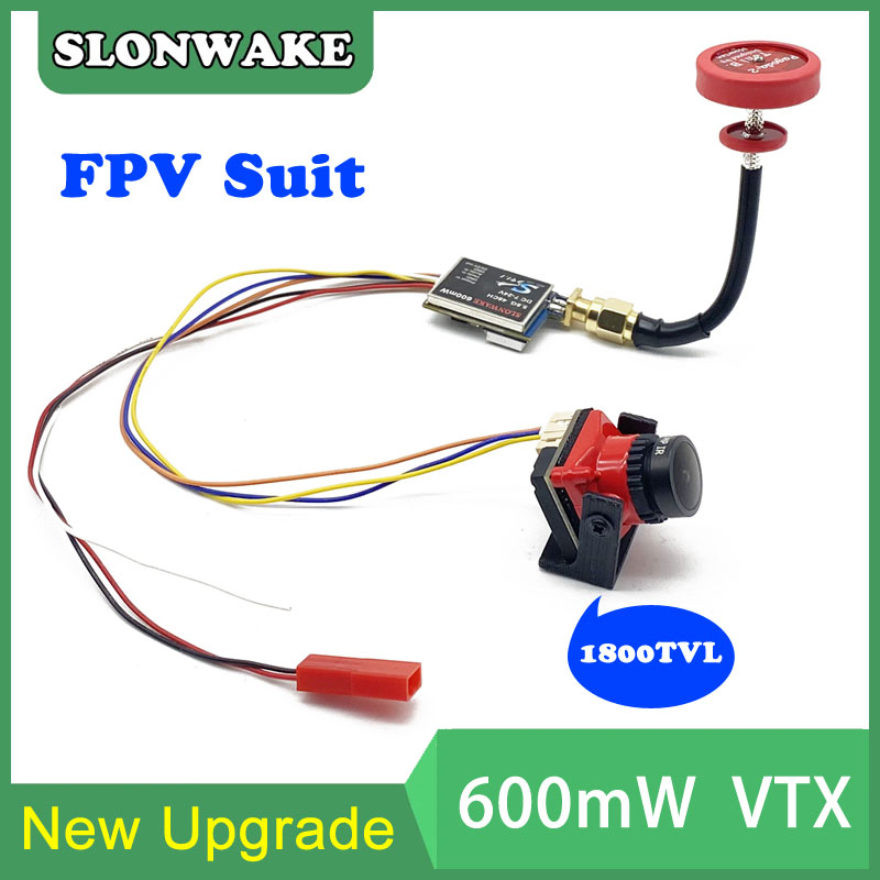 5.8G 48CH 600mW adjustable VTX - огляд і ціна Drone Transmitter