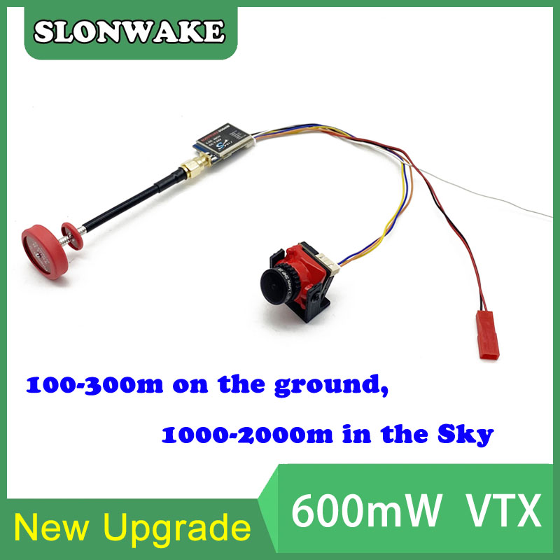 5.8G 48CH 600mW adjustable VTX - огляд і ціна Drone Transmitter