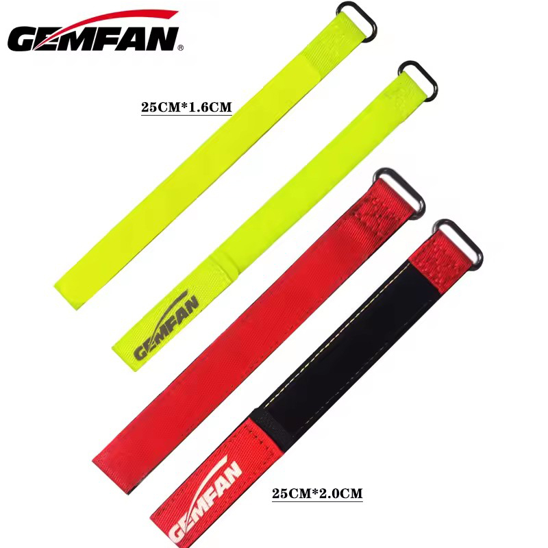 2PCS Gemfan High-Strength Anti - огляд і ціна Drone Battery Strap