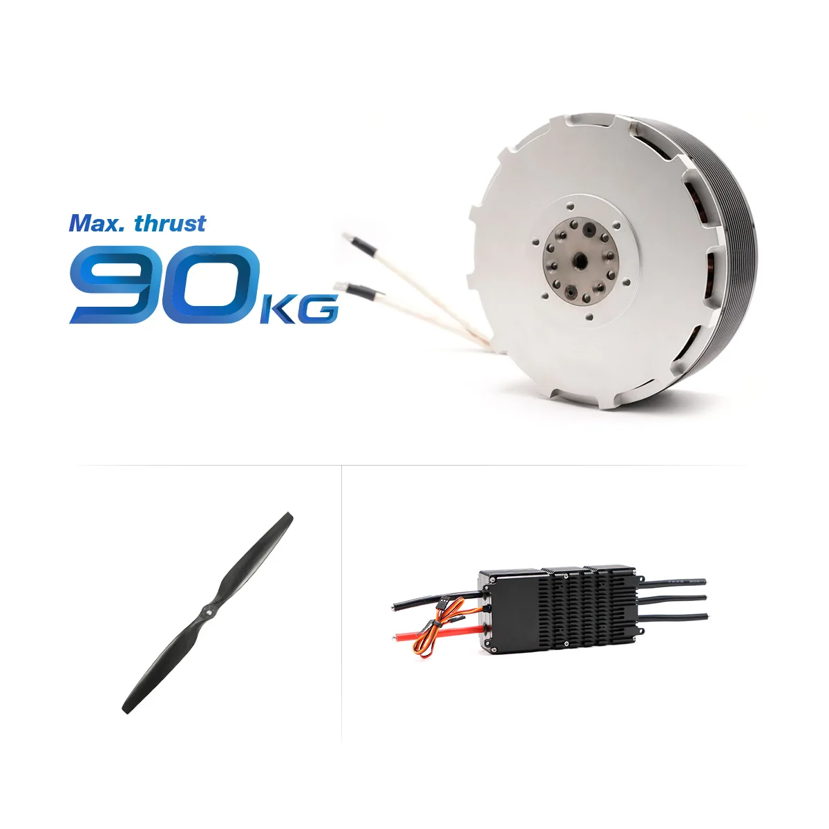 High Power 90KG Thrust Brushle - огляд і ціна Drone Motor