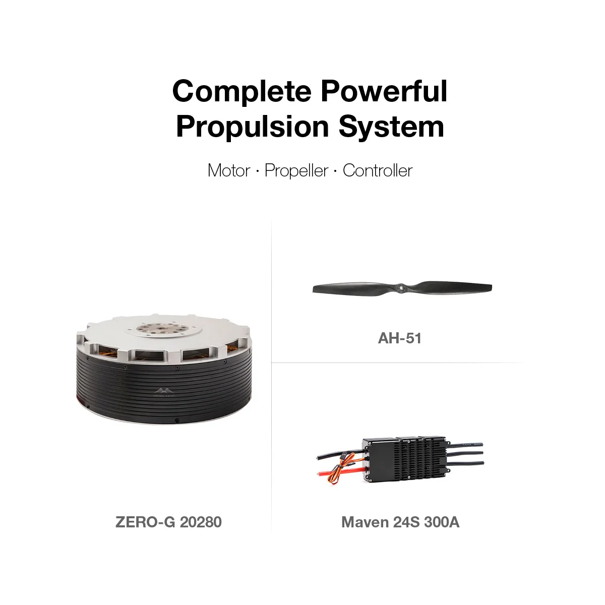 High Power 90KG Thrust Brushle - огляд і ціна Drone Motor