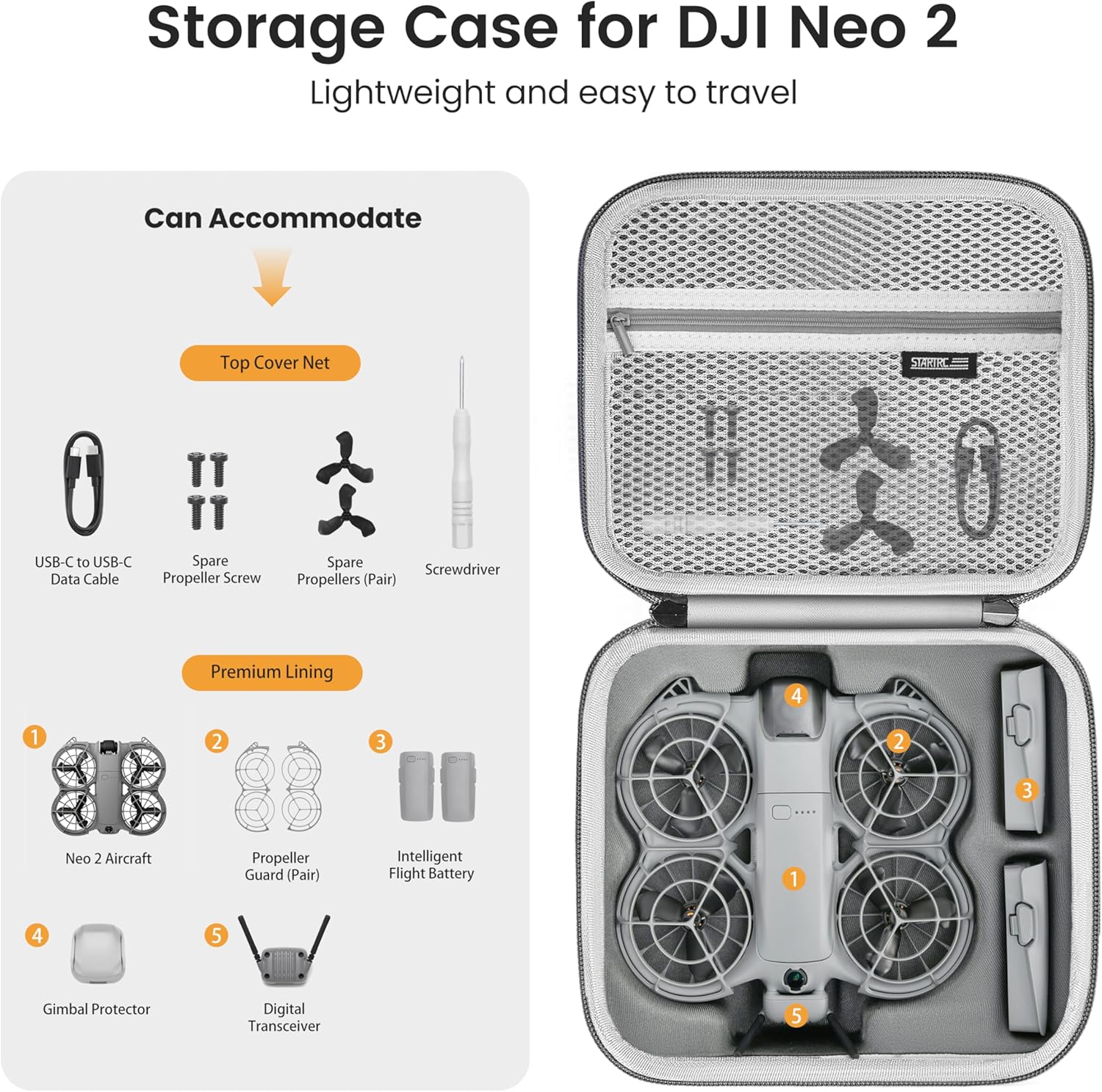STARTRC Neo 2 Portable PU Shou - огляд і ціна Drone Battery