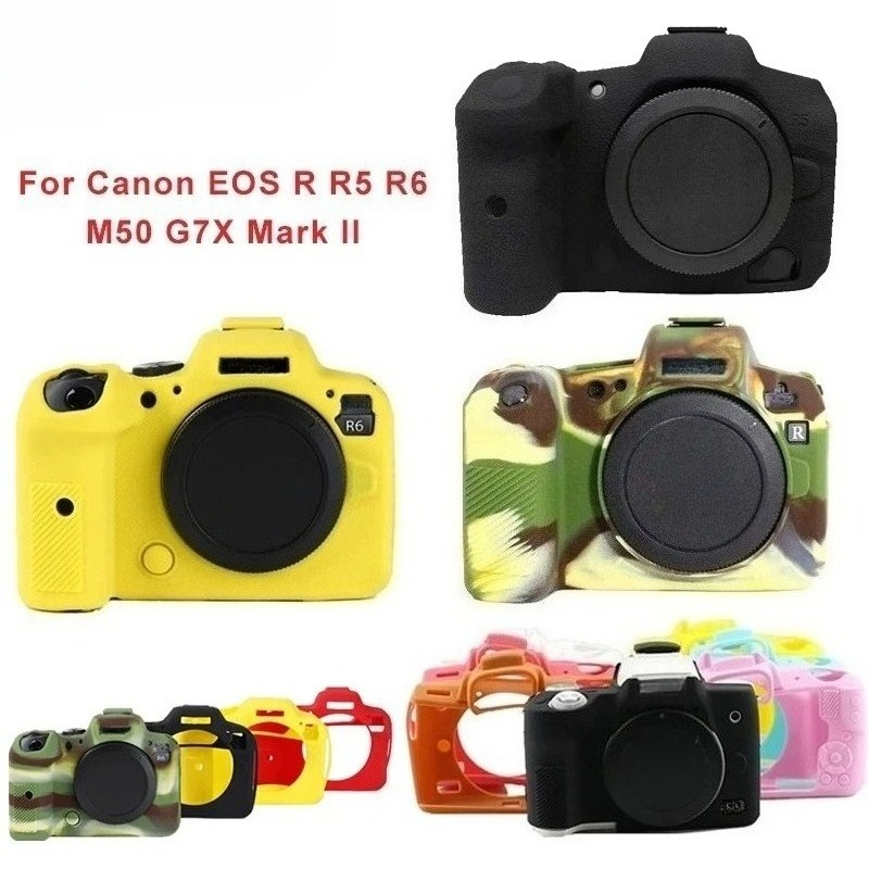 Silicone Cover Rubber Silicone - огляд і ціна Canon Camera Eos M50 Mark Ii
