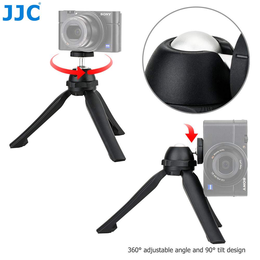 JJC Mini Tripod for Camera Vlo - огляд і ціна Canon Camera Eos M50 Mark Ii