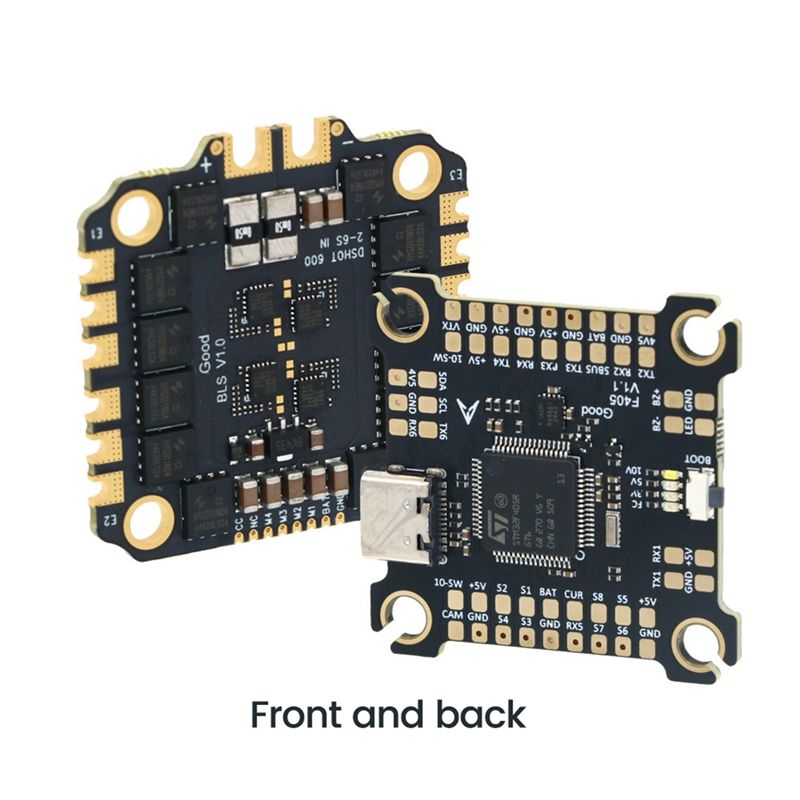 CYGJ-2-6S F405 55A Stack F405  - огляд і ціна Drone Flight Controller