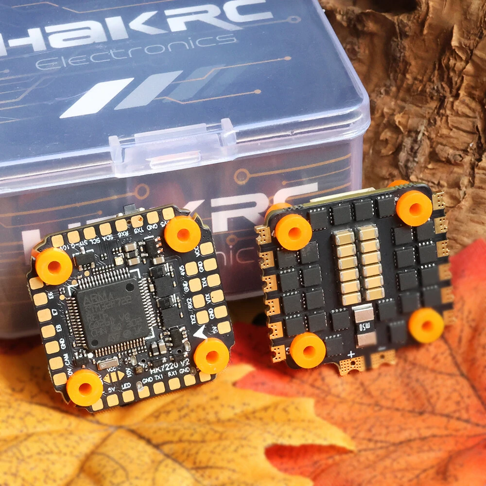 20x20mm HAKRC 35A Mini F7 DJI  - огляд і ціна Drone Flight Controller