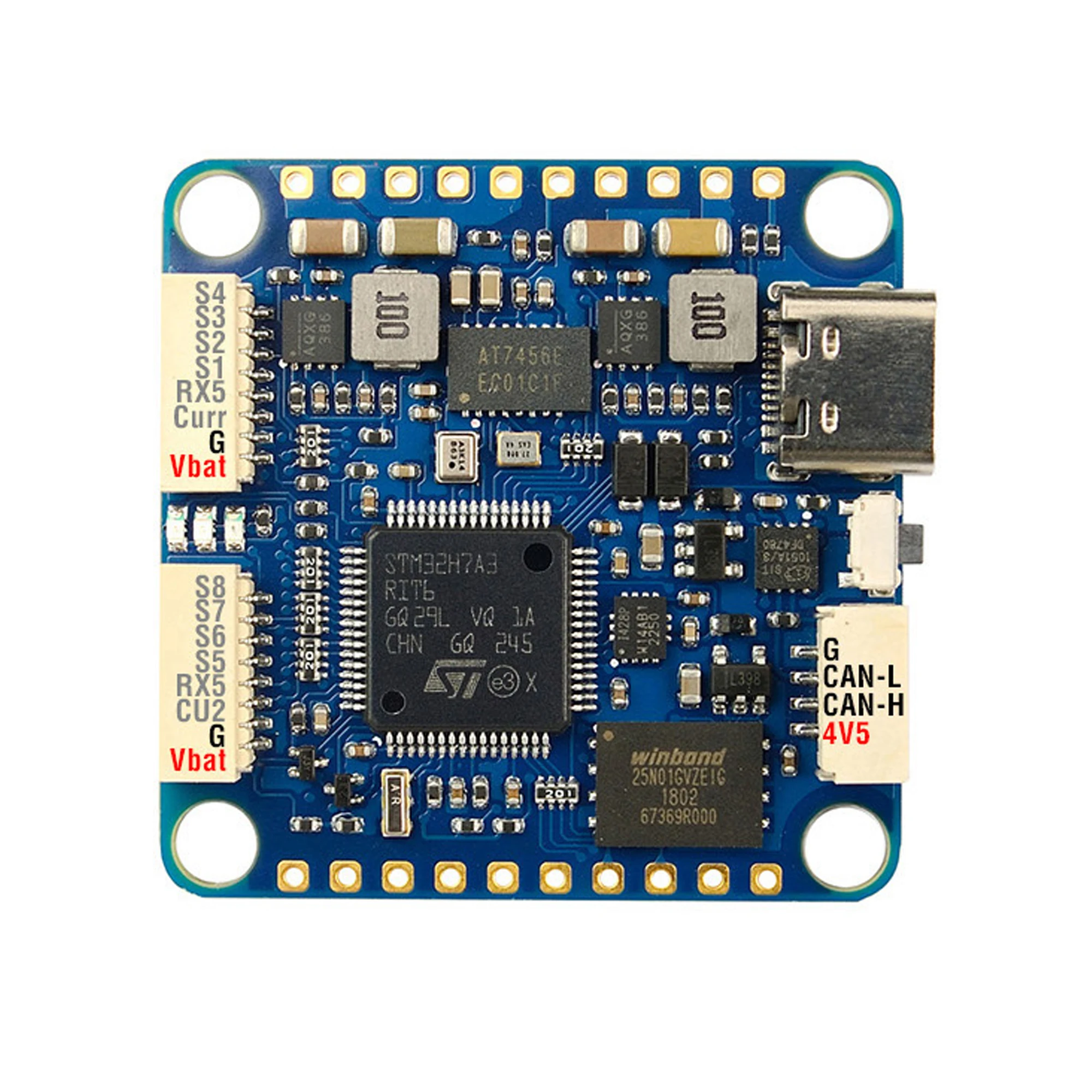 Matek MATEKSYS H7A3-SLIM Fligh - огляд і ціна Drone Flight Controller