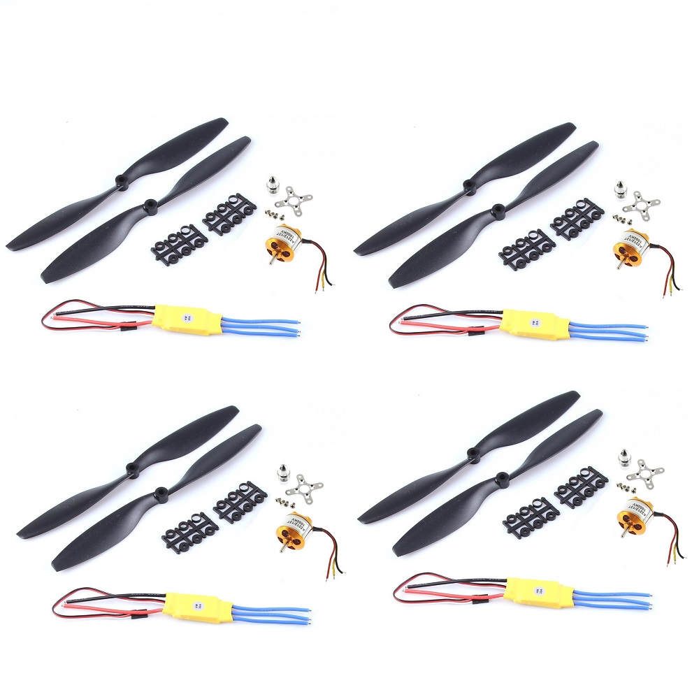 4set/lot A2212 1000KV 1400KV 2 - огляд і ціна Drone Power Distribution Board