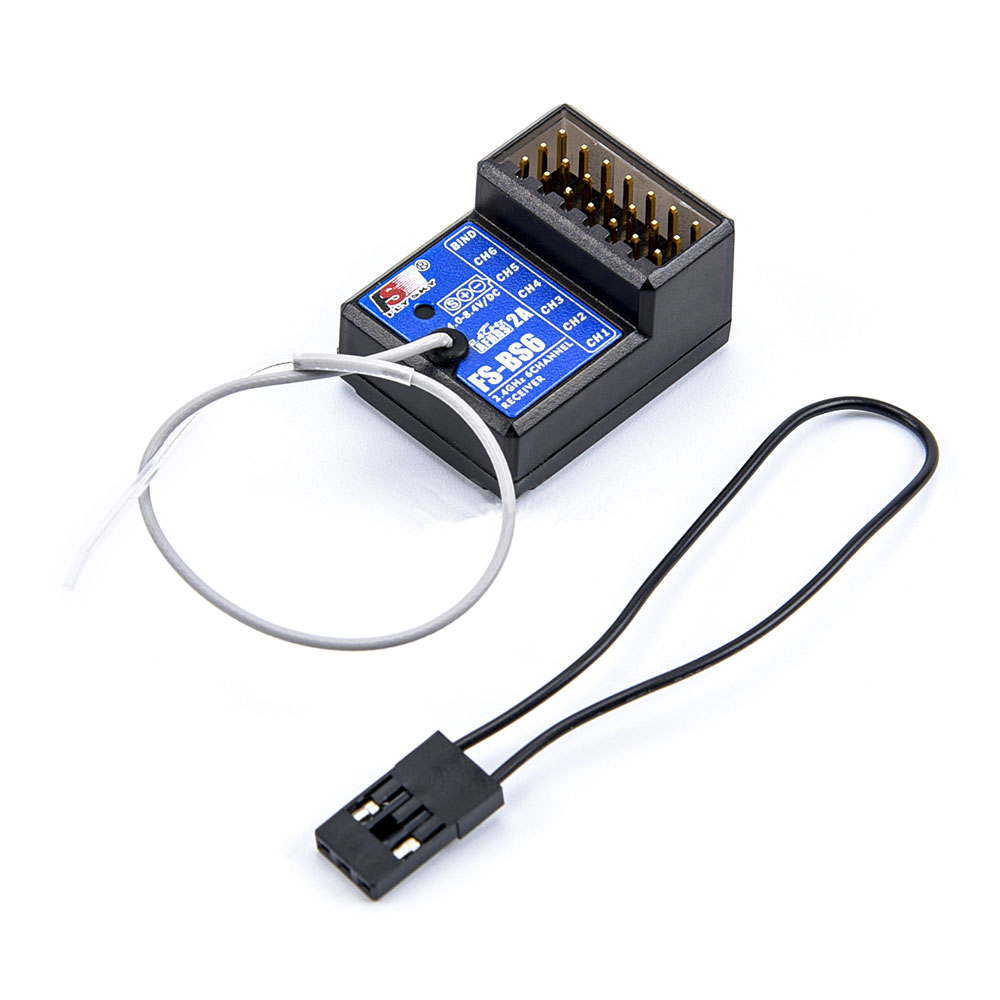 Flysky RC Receiver FS-IA6 IA6B - огляд і ціна Drone Battery