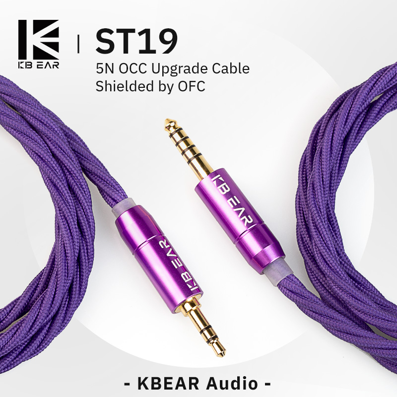 KBEAR ST19 4 Core Earbud Repla - огляд і ціна Eachine Drone E010