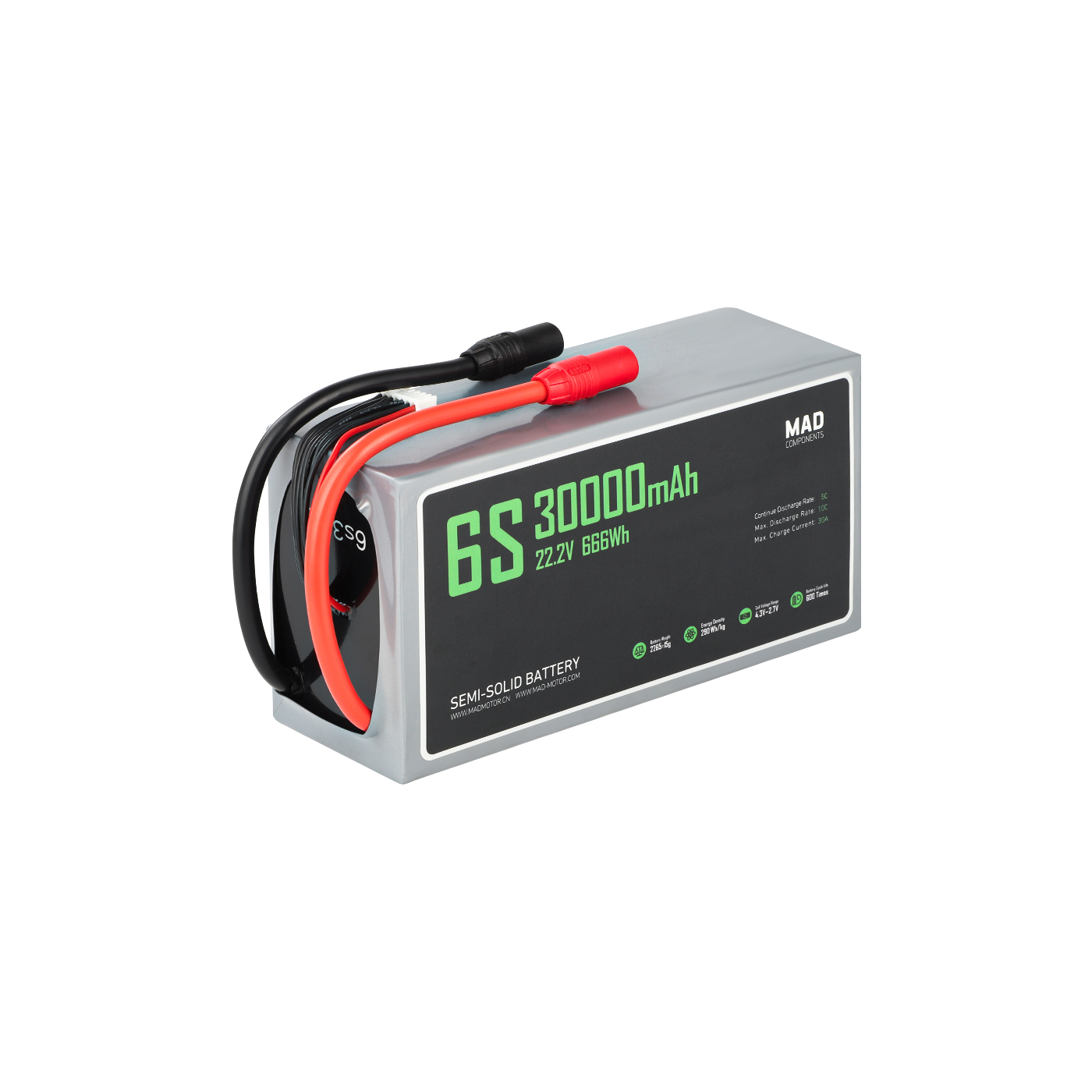 ATV 6S 30Ah High Power Drone S - огляд і ціна Drone Battery