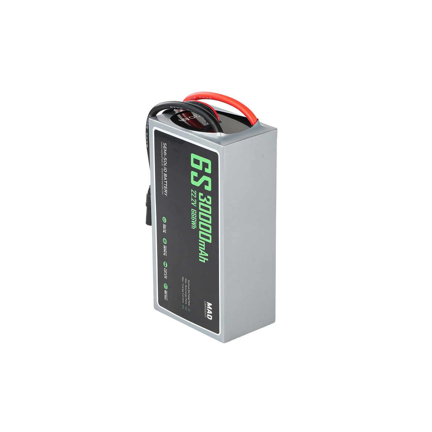 ATV 6S 30Ah High Power Drone S - огляд і ціна Drone Battery