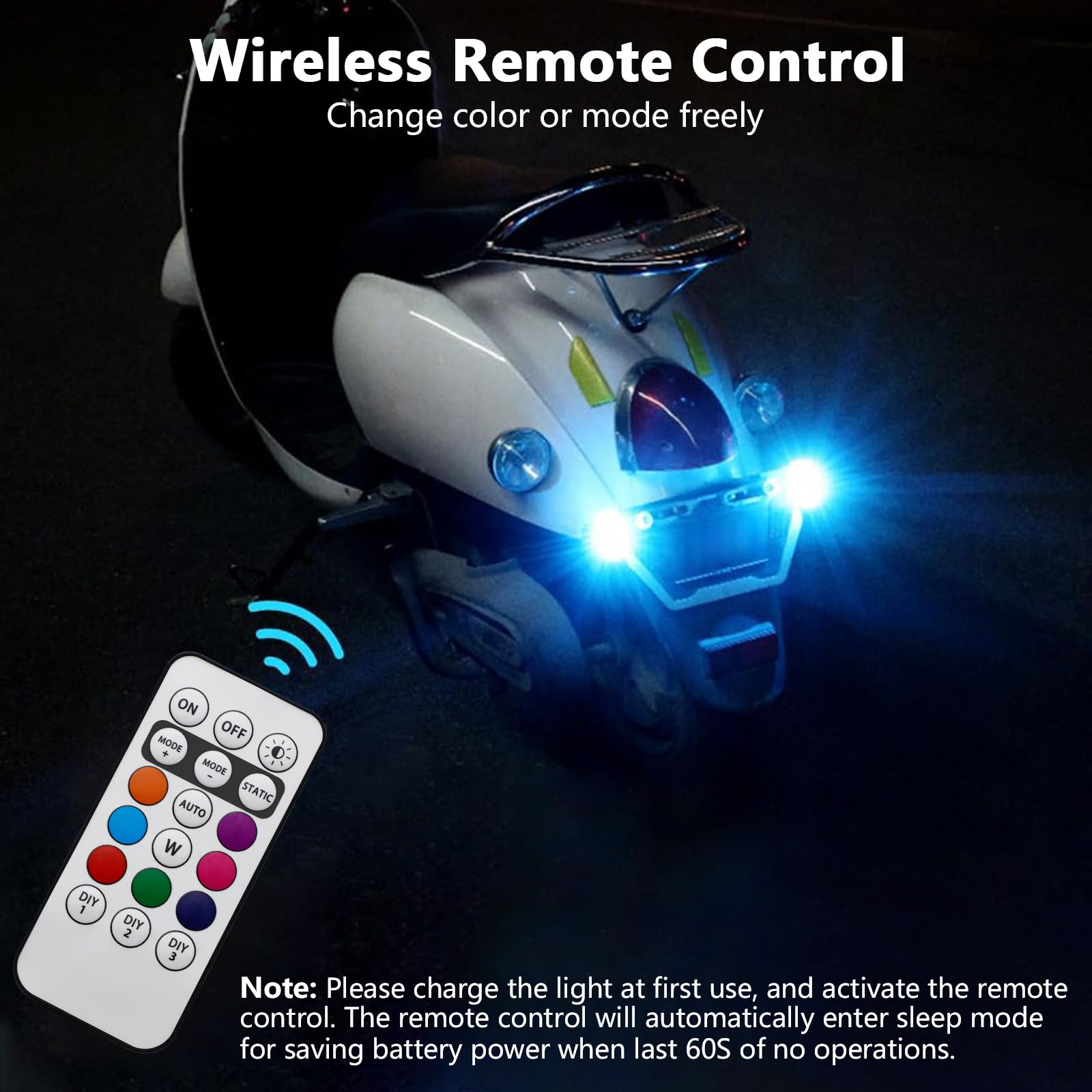 4 Pcs Led Strobe Lights with R - огляд і ціна Drone Led Light