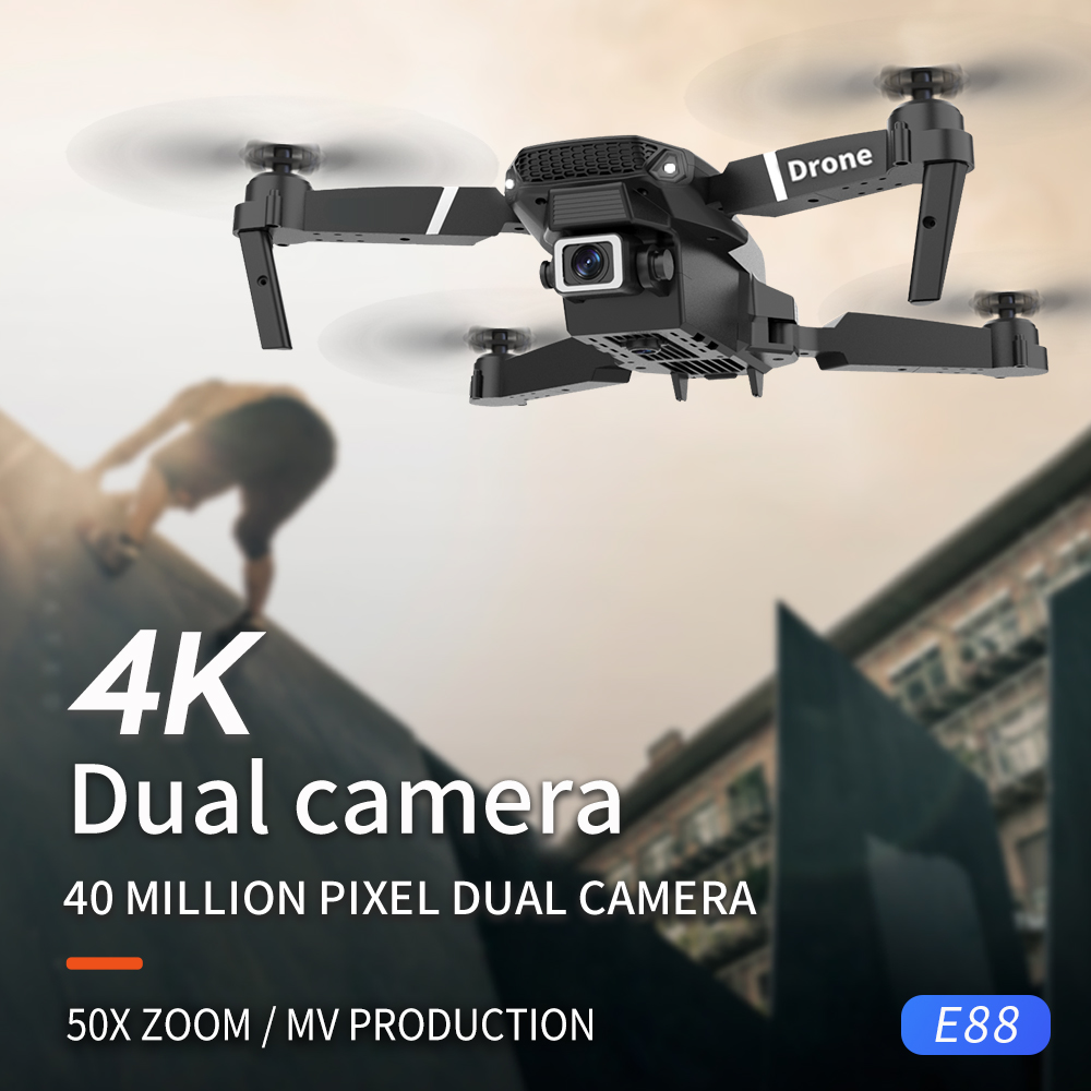 Portable E88 PRO Drone Foldabl - огляд і ціна Eachine Drone E58
