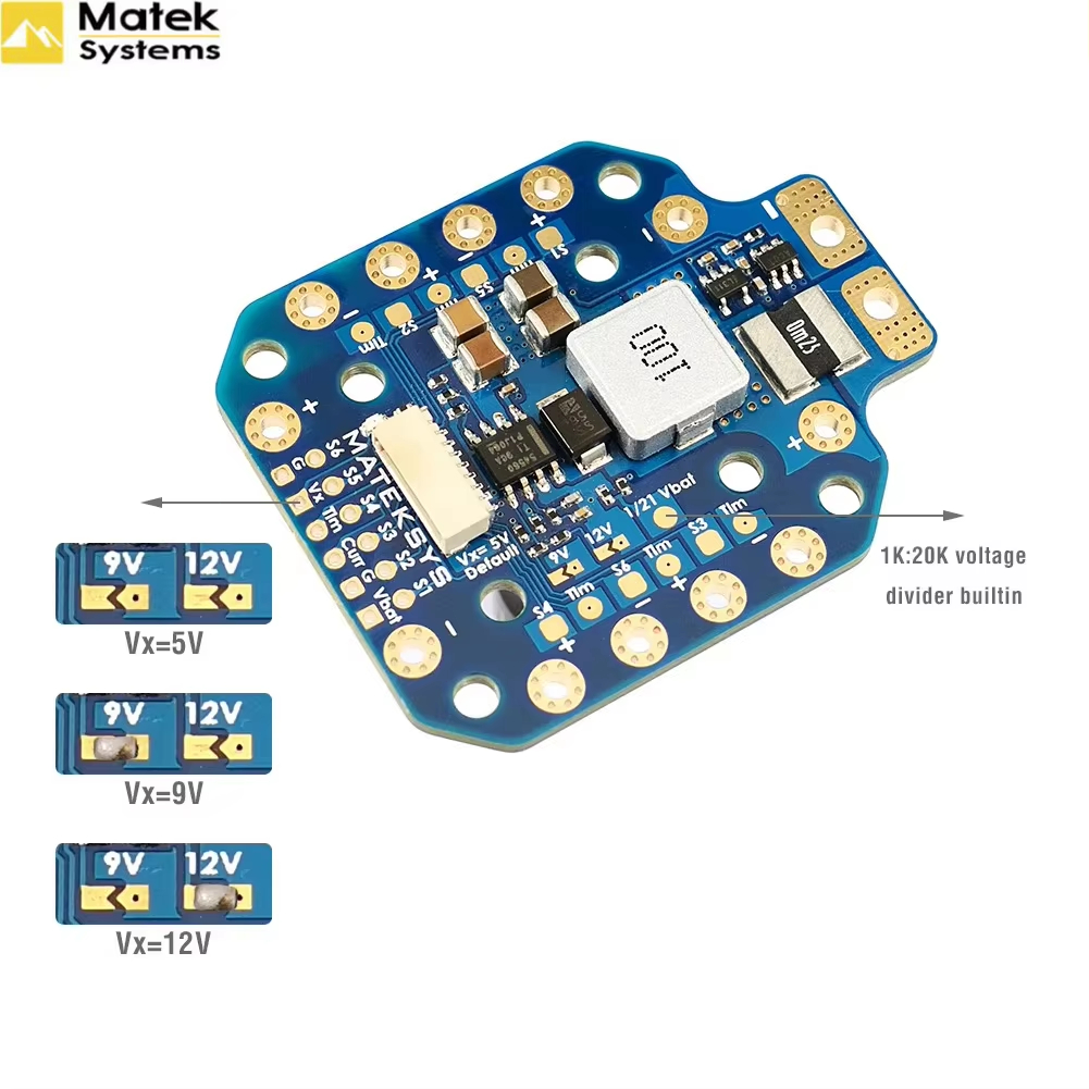 Mateksys PDB-HEX 12S Power Dis - огляд і ціна Drone Power Distribution Board