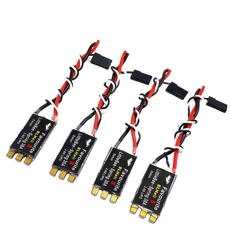 4Pcs LITTLEBEE BLHeli-s FVT Li - огляд і ціна Drone Power Distribution Board