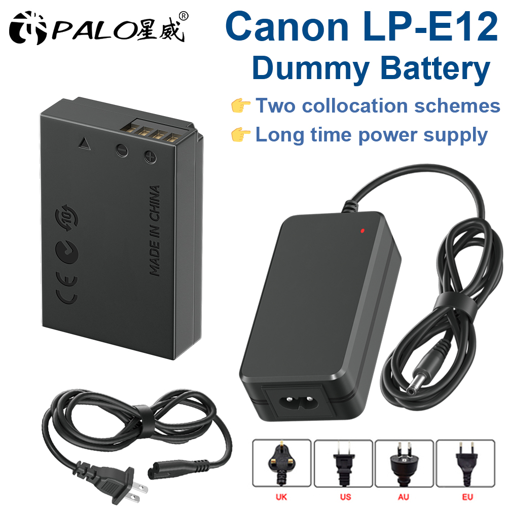 LP-E12 LPE12 Dummy Battery DR  - огляд і ціна Canon Camera Eos M50 Mark Ii
