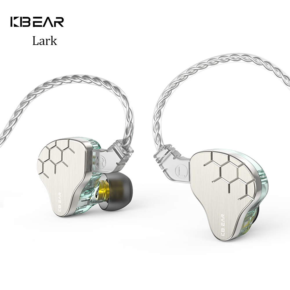 KBEAR Lark Hybrid 1DD+1BA Driv - огляд і ціна Eachine Drone E010