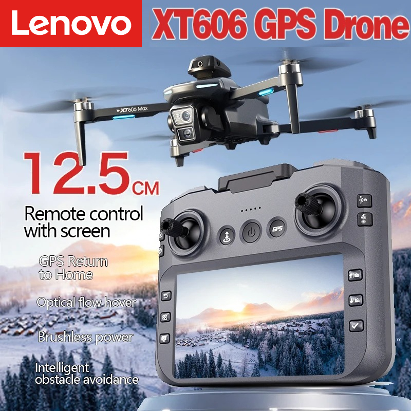 Lenovo XT606 MAX GPS Drone 4k  - огляд і ціна Drone Gps Mount