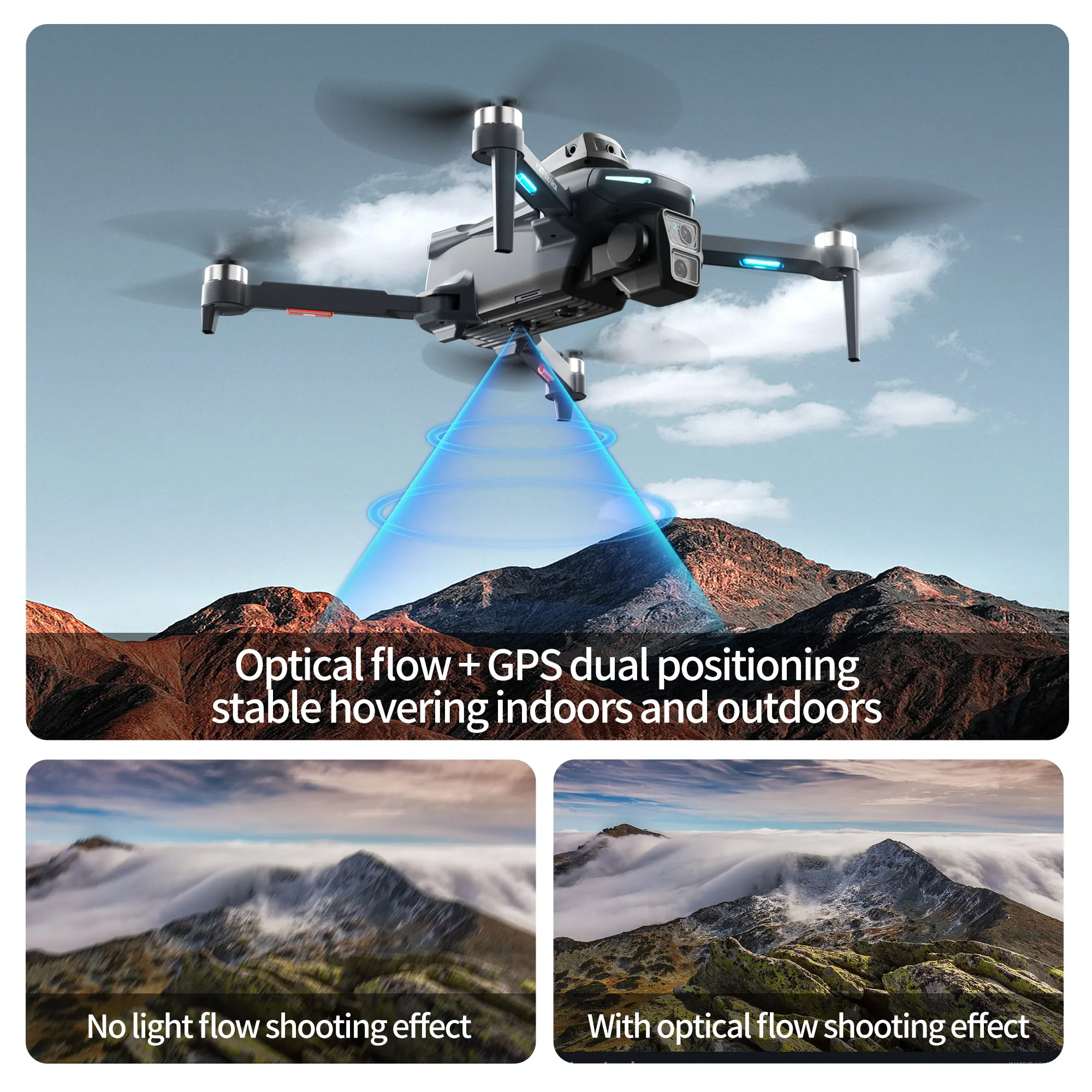 Lenovo XT606 MAX GPS Drone 4k  - огляд і ціна Drone Gps Mount