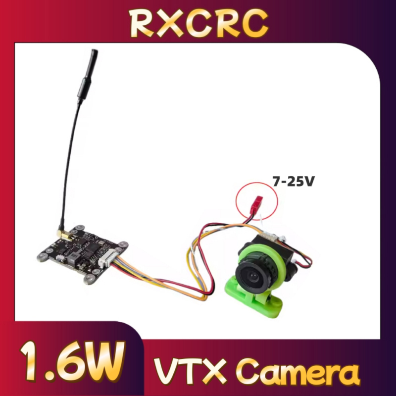 RXCRC 5.8G Module 48CH 1.6W VT - огляд і ціна Drone Transmitter
