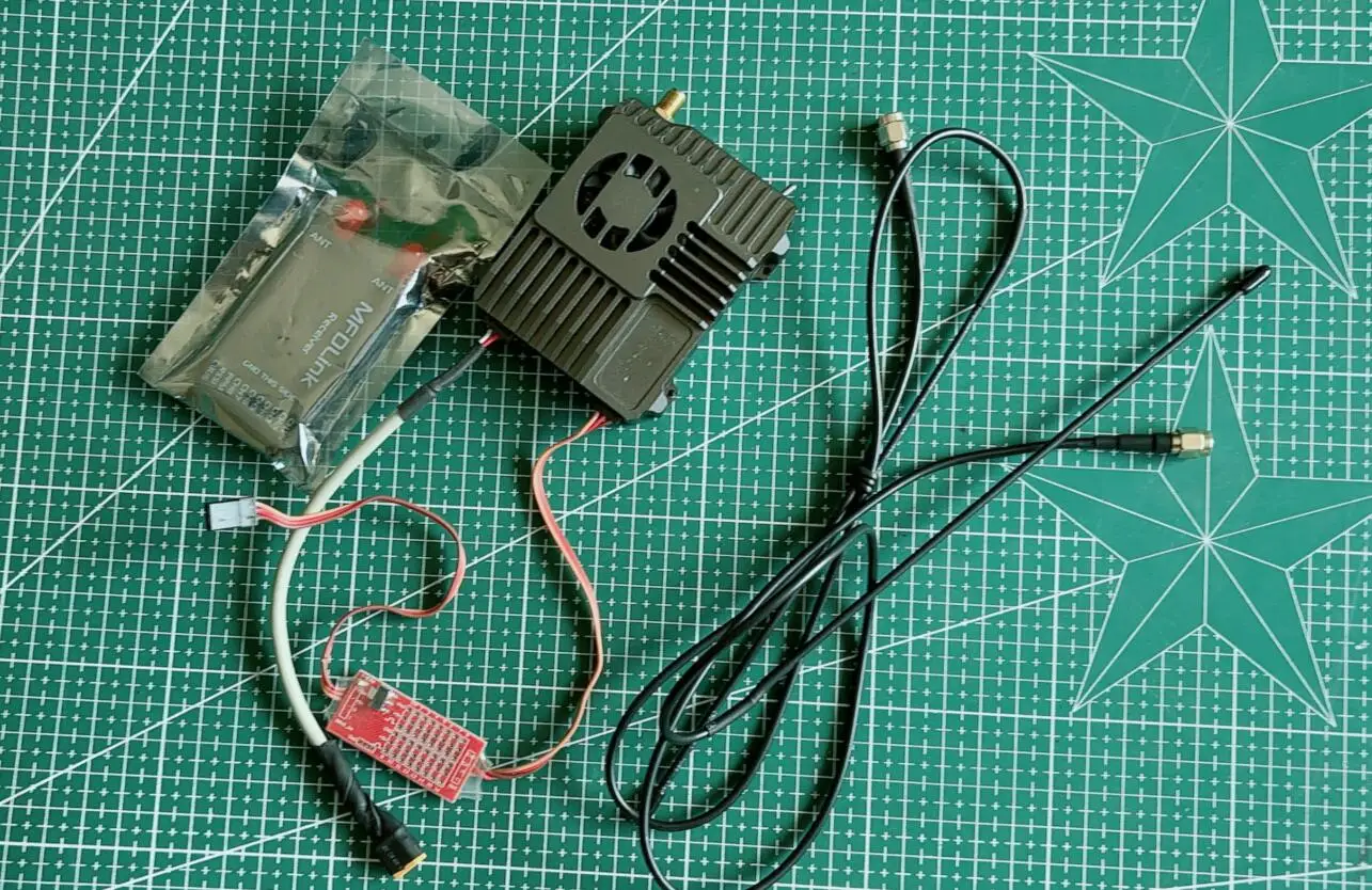 MyFlyDream MFD Rlink V2 433MHZ - огляд і ціна Drone Battery