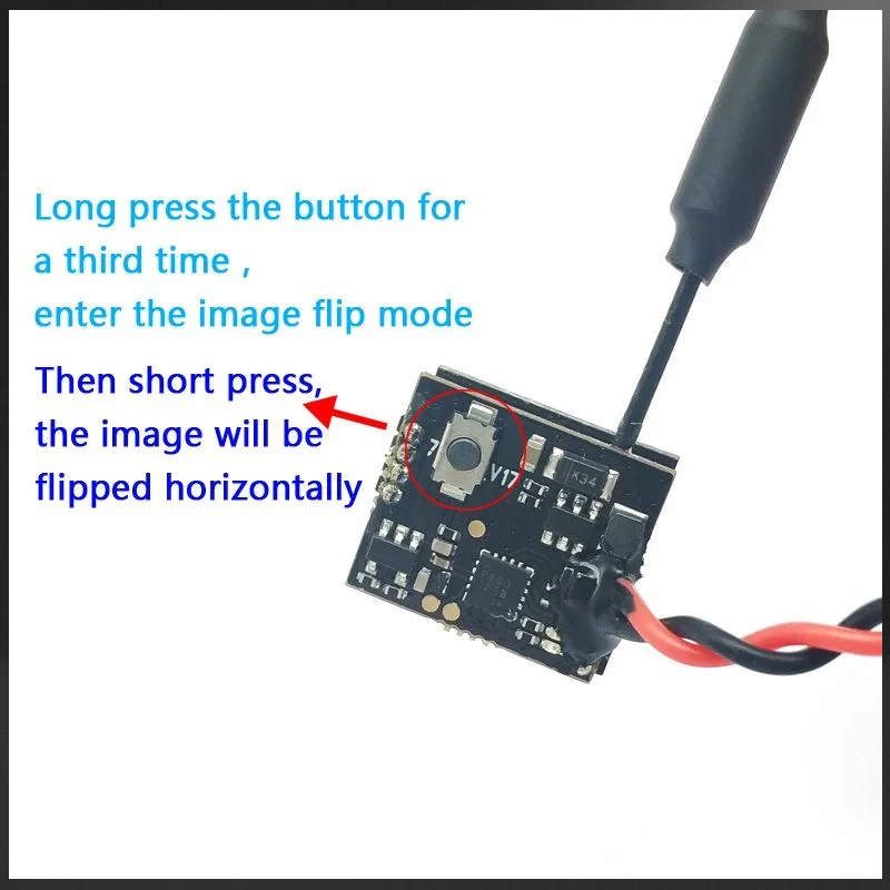 SLONWAKE FPV 25mW power simula - огляд і ціна Drone Transmitter