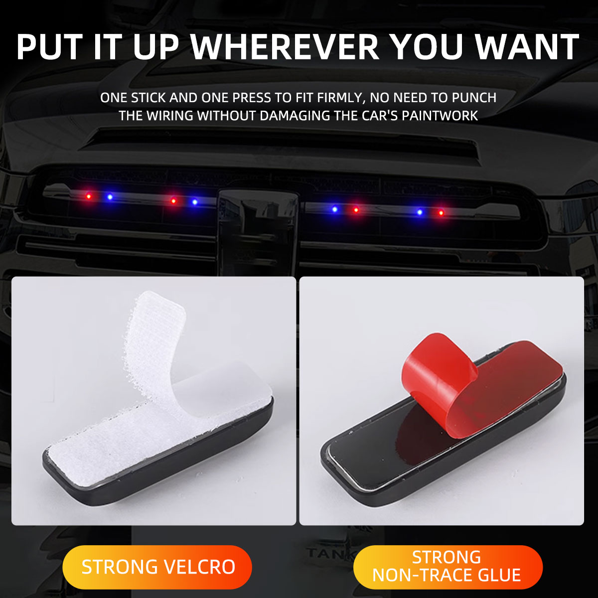 Solar Power Anti-Theft Alarm L - огляд і ціна Drone Led Light