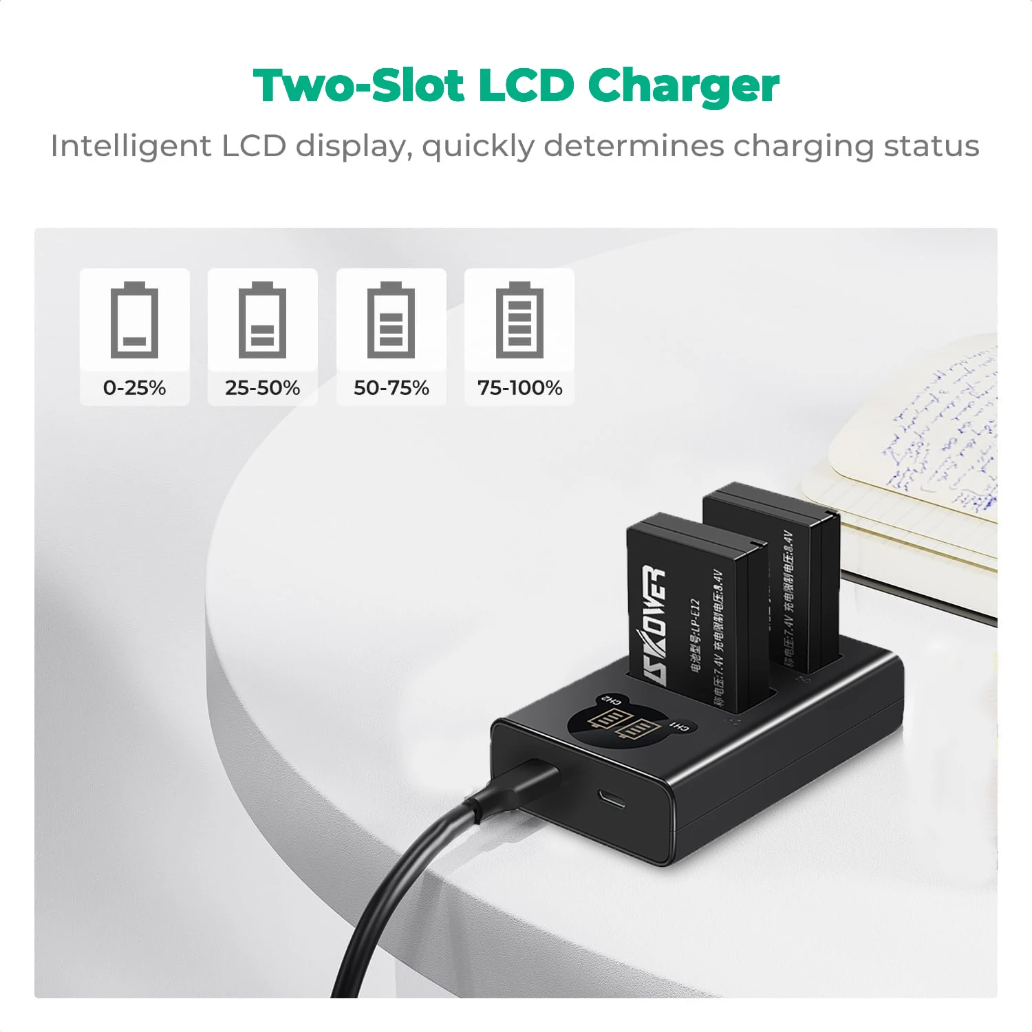 New LP-E12 Camera Battery for  - огляд і ціна Canon Camera Eos M50 Mark Ii
