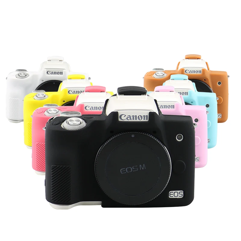 M50 Silicone Armor Skin Case B - огляд і ціна Canon Camera Eos M50 Mark Ii