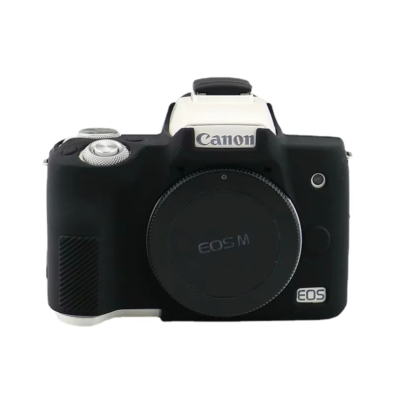 M50 Silicone Armor Skin Case B - огляд і ціна Canon Camera Eos M50 Mark Ii