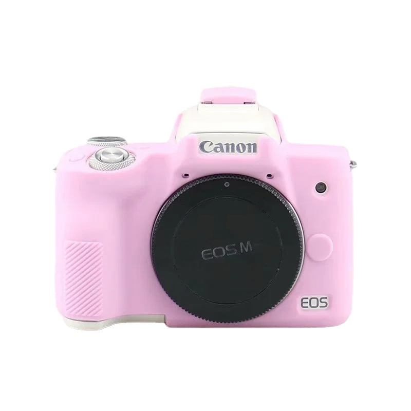 M50 Silicone Armor Skin Case B - огляд і ціна Canon Camera Eos M50 Mark Ii