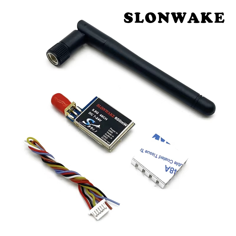 5.8GHz 600mw Video Transmitter - огляд і ціна Drone Transmitter