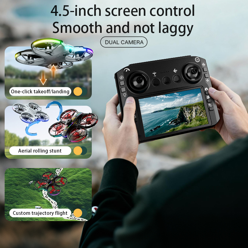 RH830 RC Professional Drone 4K - огляд і ціна Drone Led Light