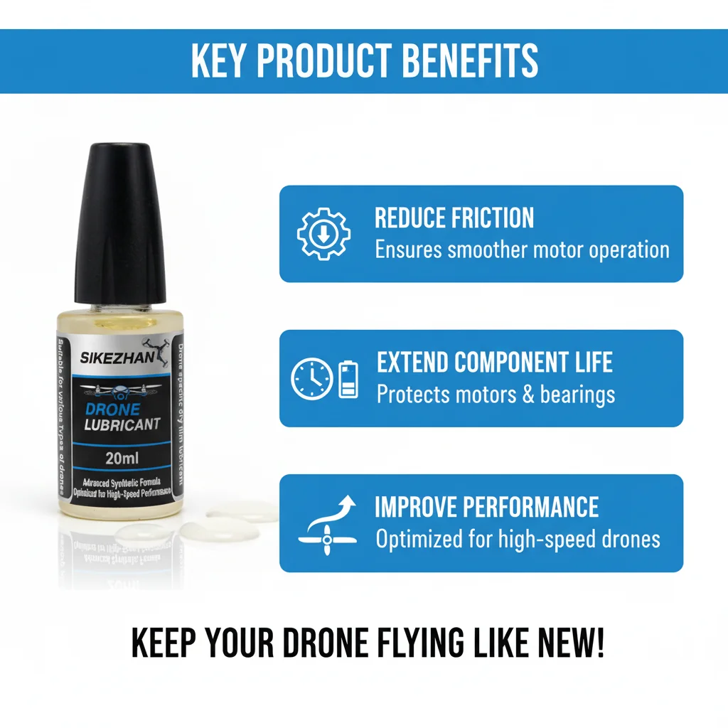 Micro Drone Motor Bearing Lubr - огляд і ціна Drone Motor