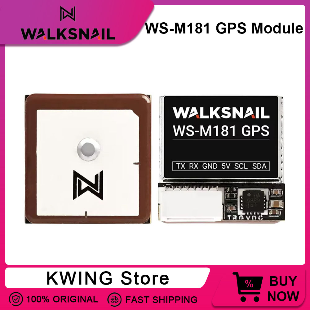 CADDX Walksnail WS-M181 GPS M1 - огляд і ціна Drone Compass