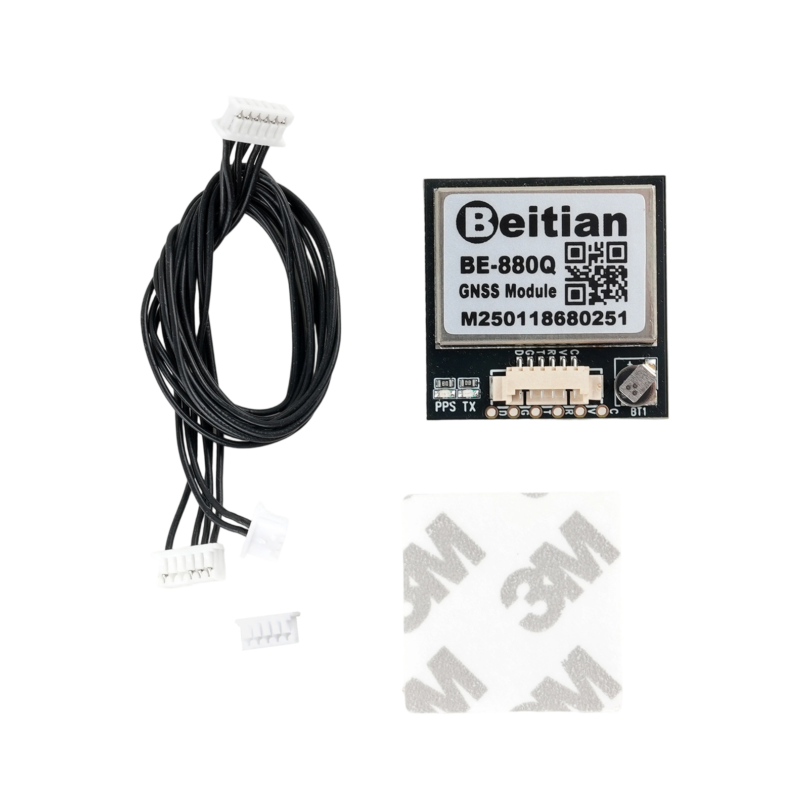 BE-880Q GNSS GPS Module M10050 - огляд і ціна Drone Compass