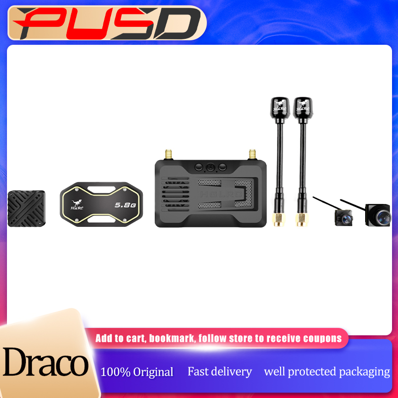 HGLRC Draco A1/A2 5.8Ghz HD VT - огляд і ціна Drone Transmitter