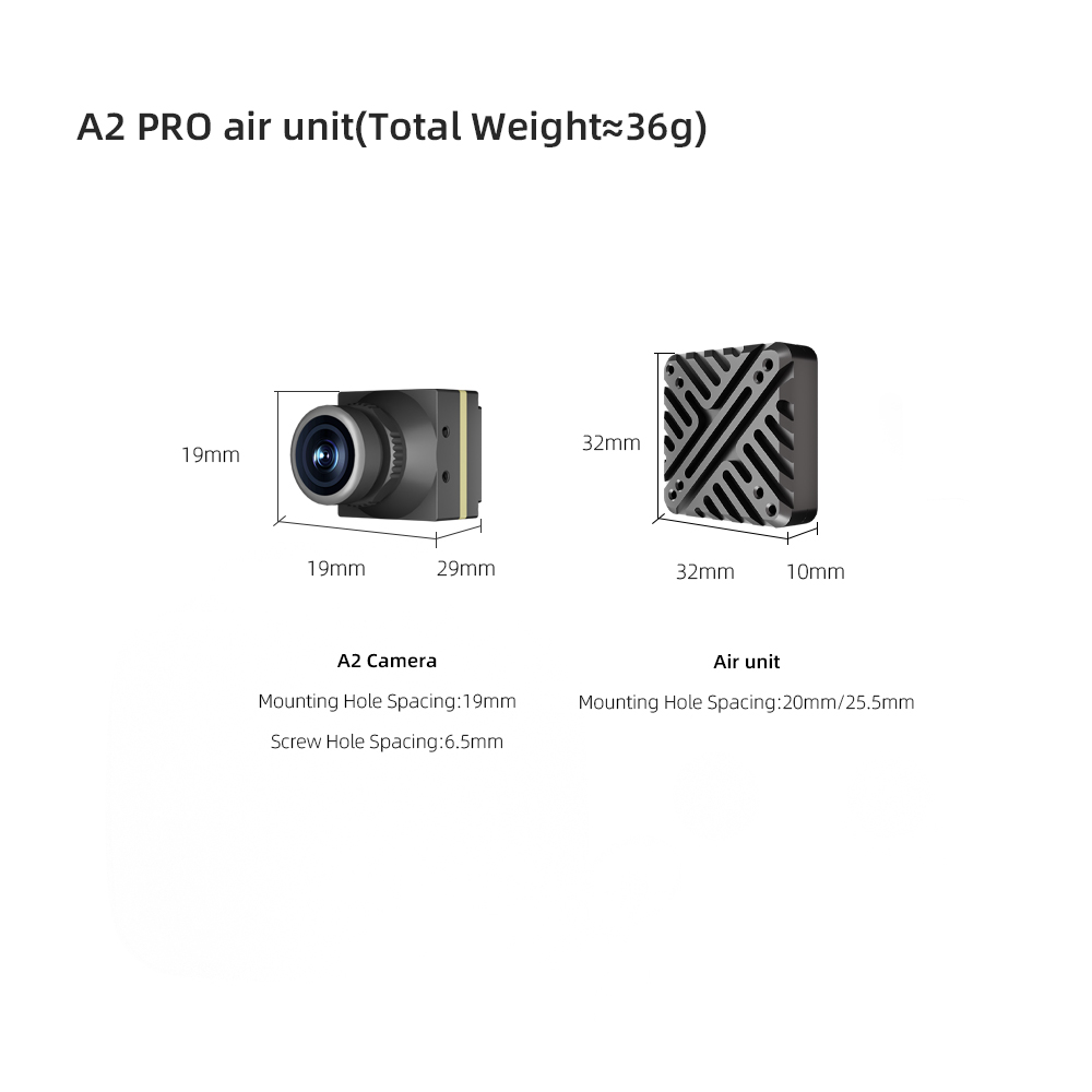 HGLRC Draco A1/A2 5.8Ghz HD VT - огляд і ціна Drone Transmitter