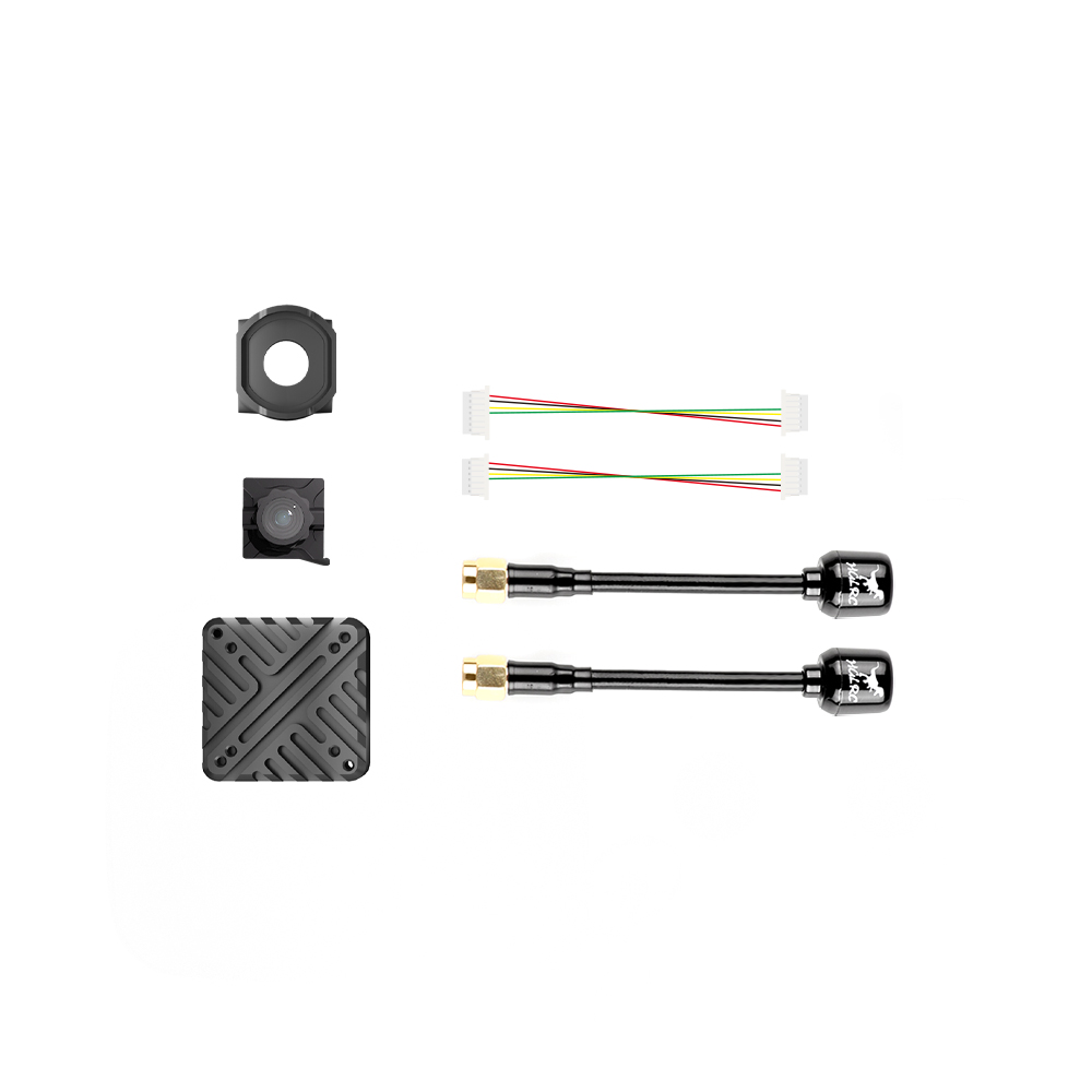 HGLRC Draco A1/A2 5.8Ghz HD VT - огляд і ціна Drone Transmitter
