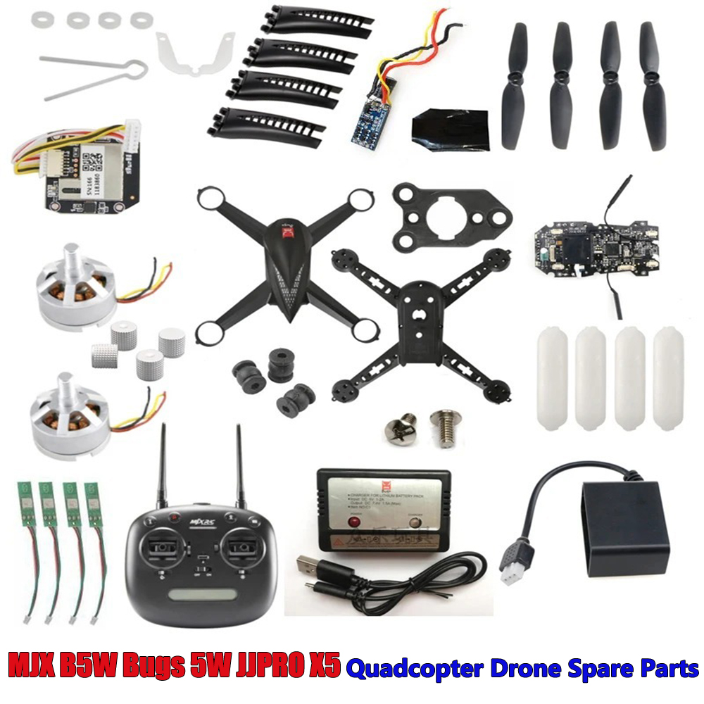 MJX B5W Bugs 5W JJPRO X5 RC Qu - огляд і ціна Holy Stone Drone Hs720