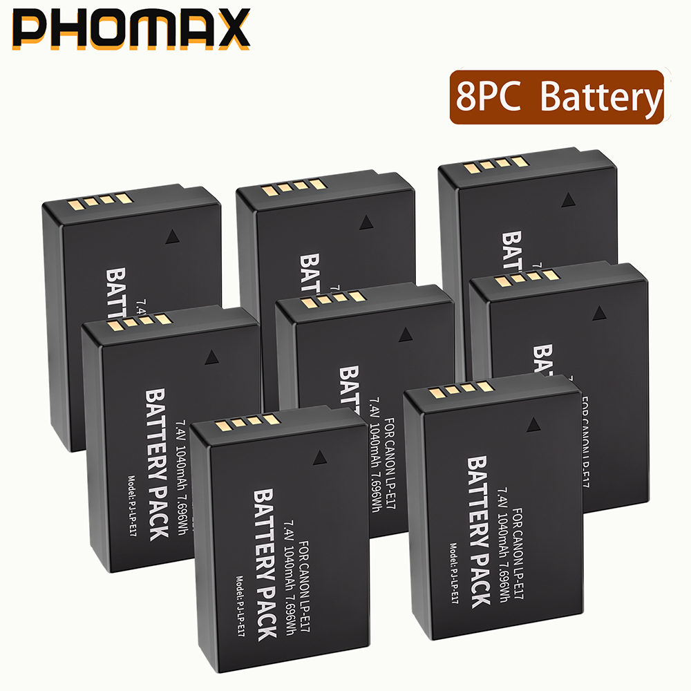 Batmax LP-E17 LPE17 LP E17 104 - огляд і ціна Canon Camera Eos R8