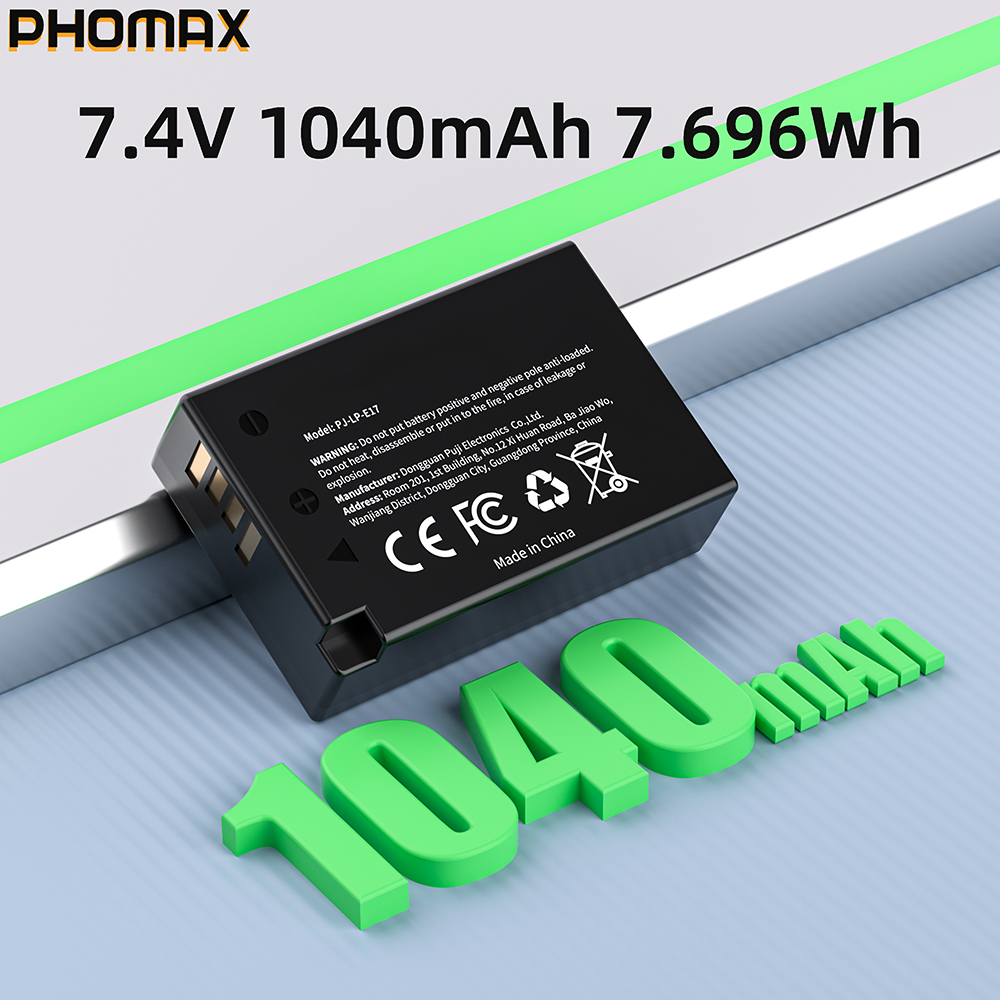 Batmax LP-E17 LPE17 LP E17 104 - огляд і ціна Canon Camera Eos R8